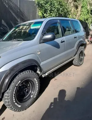 Toyota Land Cruiser 2009 Silver