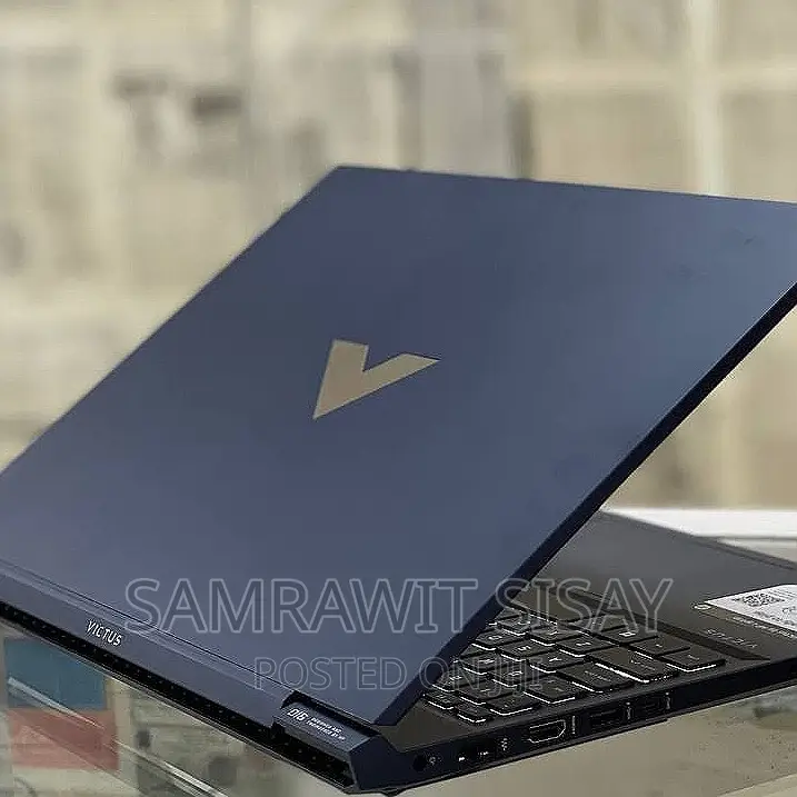 New Laptop HP Victus 15 32GB Intel Core I7 SSD 1T