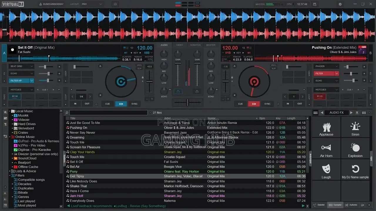Virtual Dj 2023