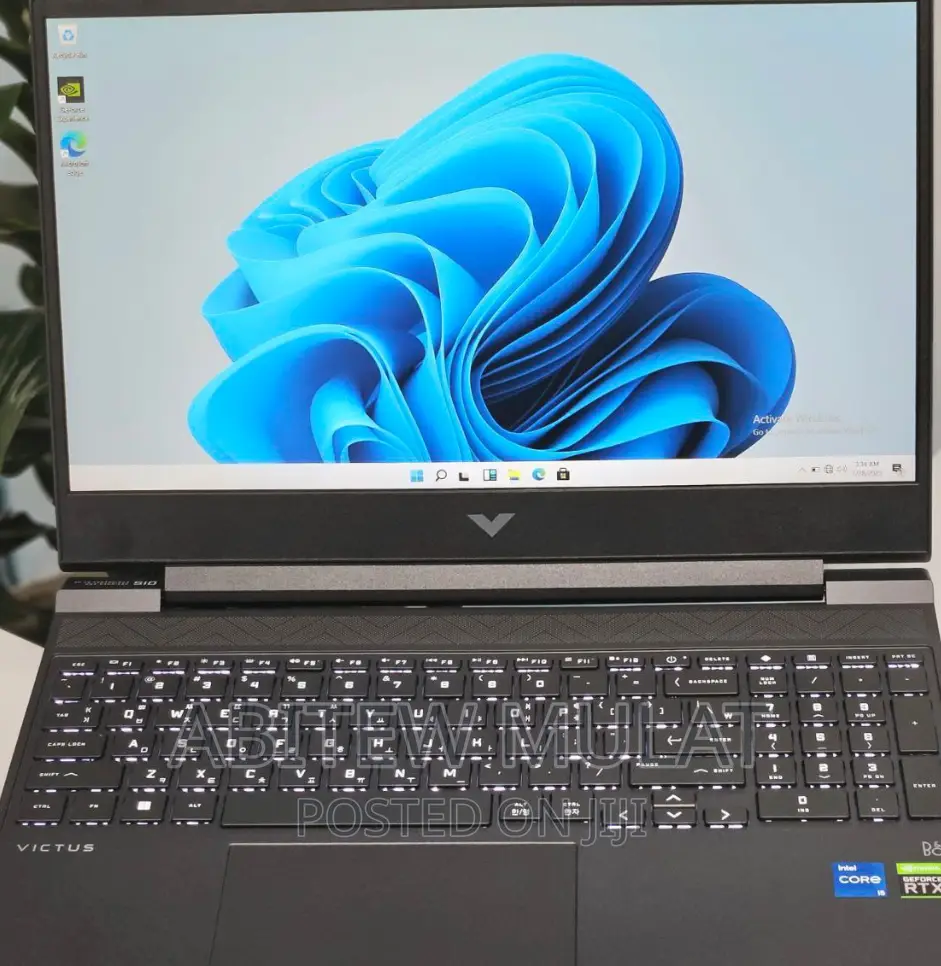 New Laptop HP Victus 15 16GB Intel Core I7 SSD 512GB