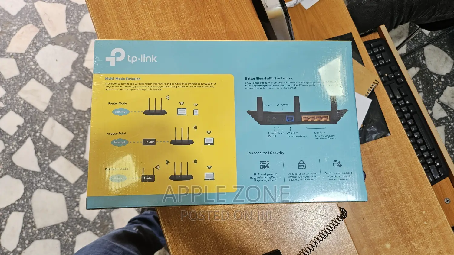 Tp-Link Wifi N Router