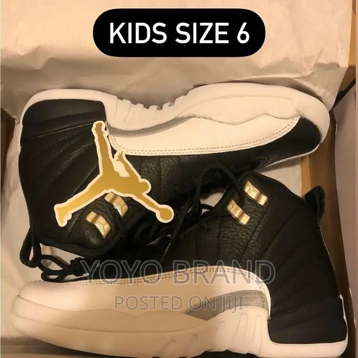 Jordan 12 for Kids Good Quality