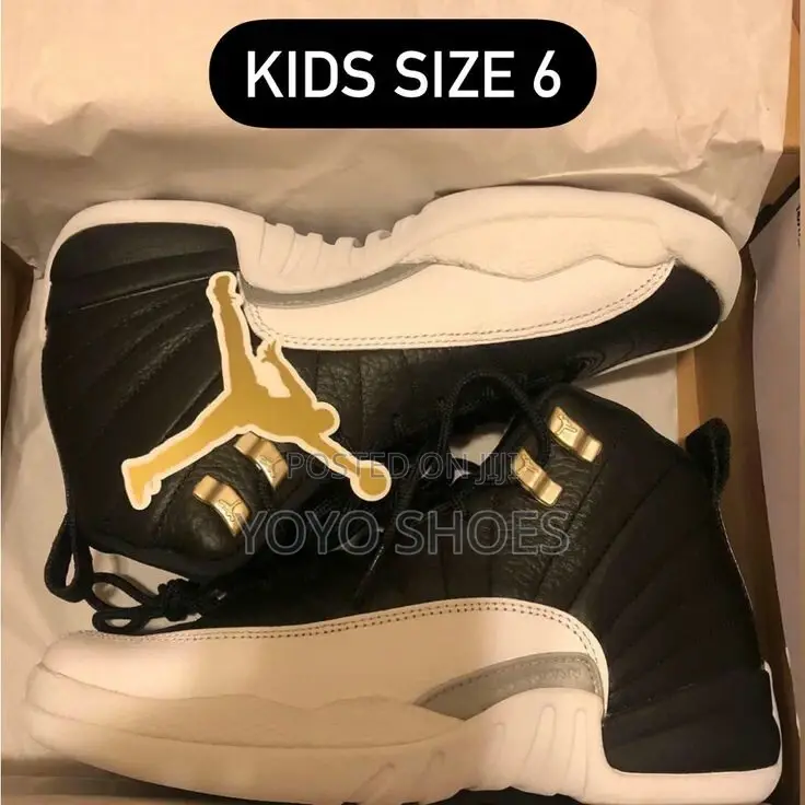 Jordan 12 for Kids Good Quality