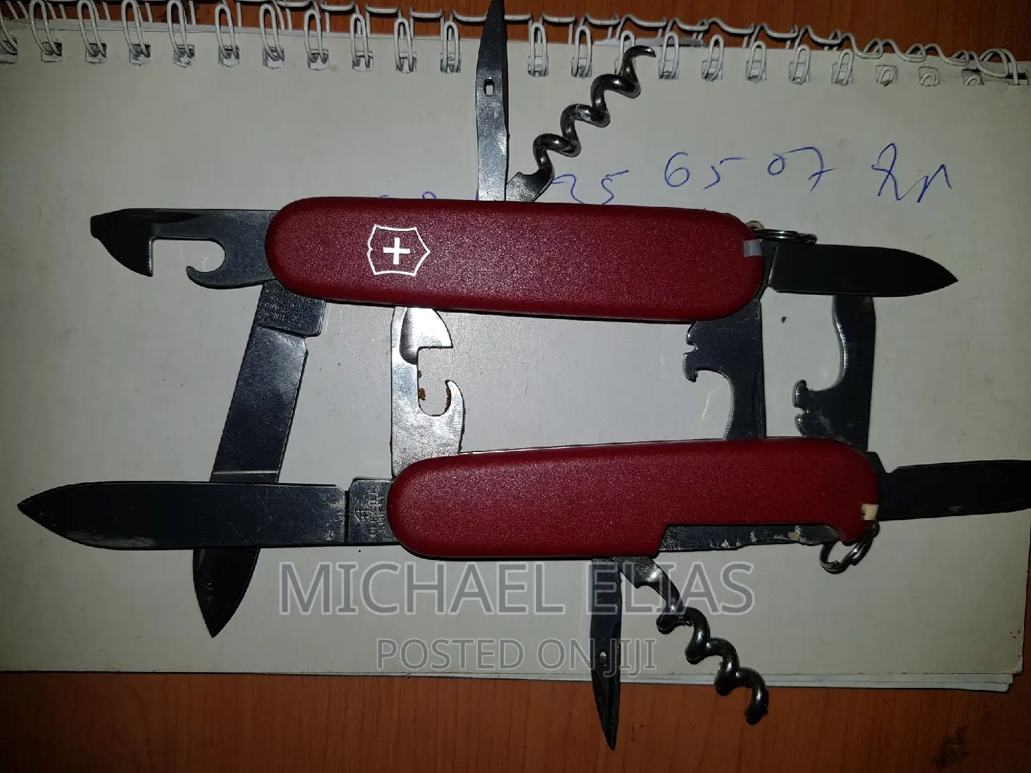 Swiss Army Knives