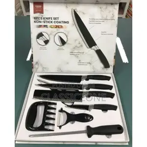 Photo - 8pcs Knife Set