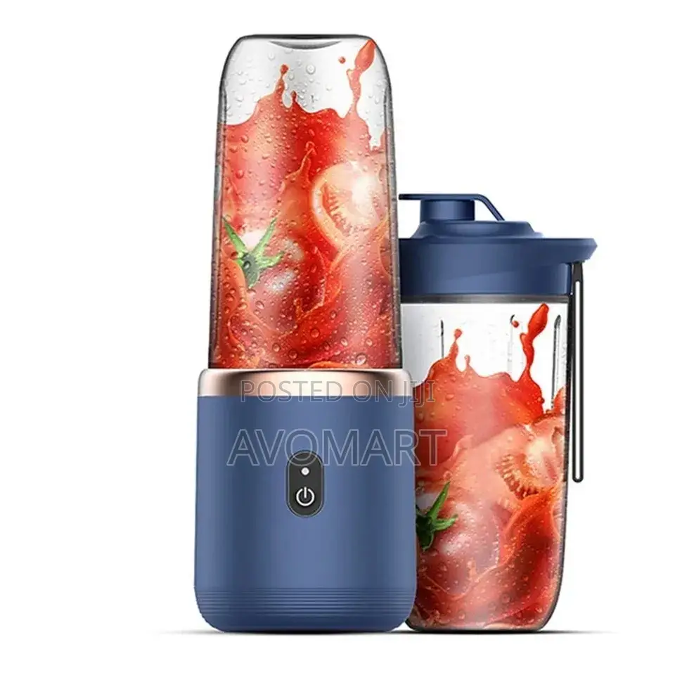 Wireless Portable Juicer With Extra Cup