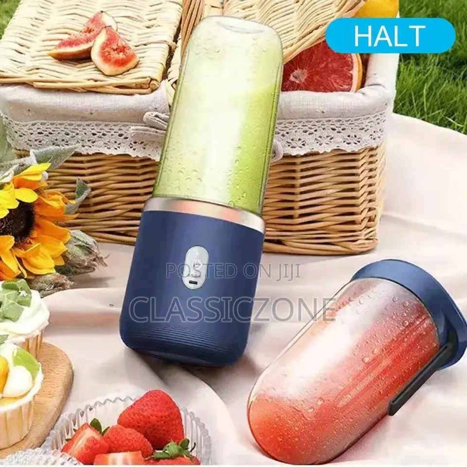 Wireless Portable Juicer With Extra Cup