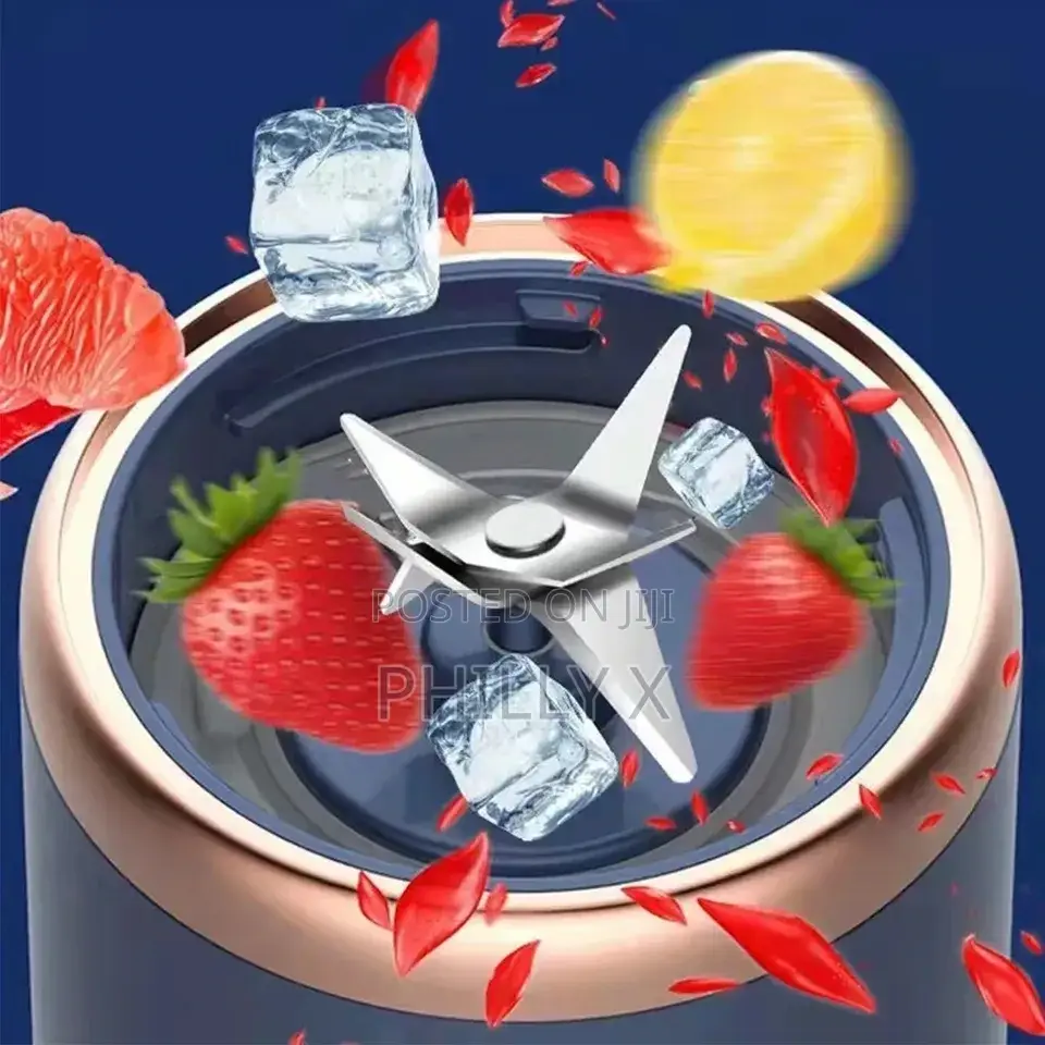 Wireless Portable Juicer With Extra Cup