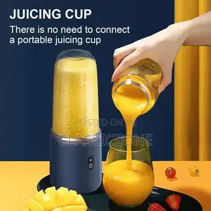 Wireless Portable Juicer With Extra Cup