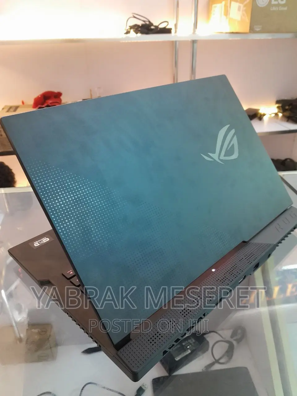 New Laptop Asus ROG Strix G15 16GB AMD Ryzen 9 SSD 1T