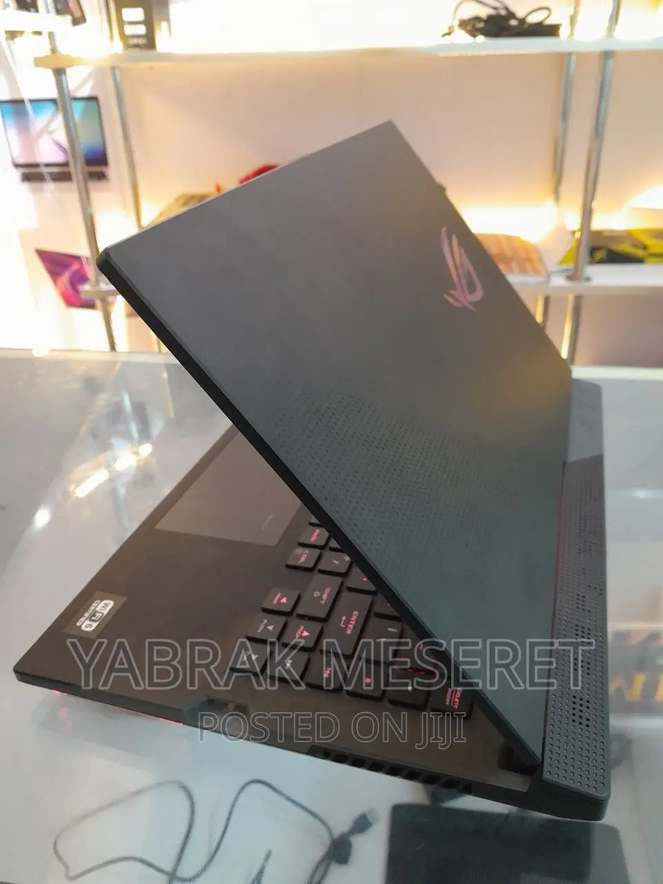 New Laptop Asus ROG Strix G15 16GB AMD Ryzen 9 SSD 1T