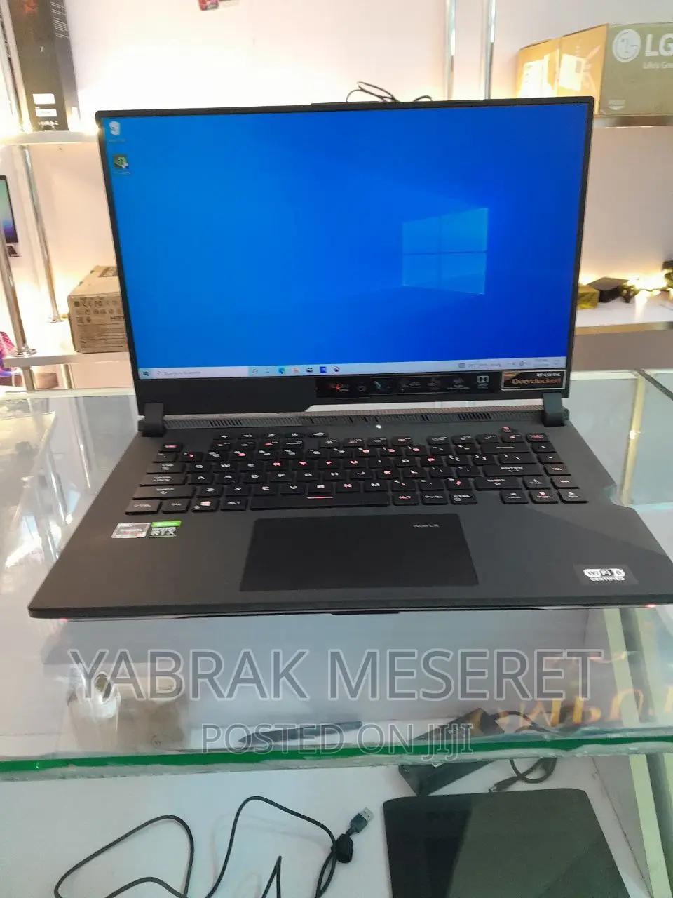 New Laptop Asus ROG Strix G15 16GB AMD Ryzen 9 SSD 1T