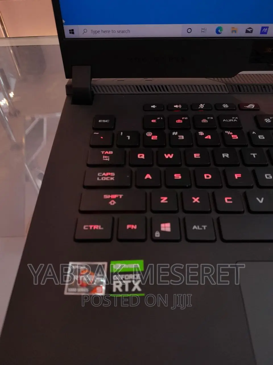 New Laptop Asus ROG Strix G15 16GB AMD Ryzen 9 SSD 1T