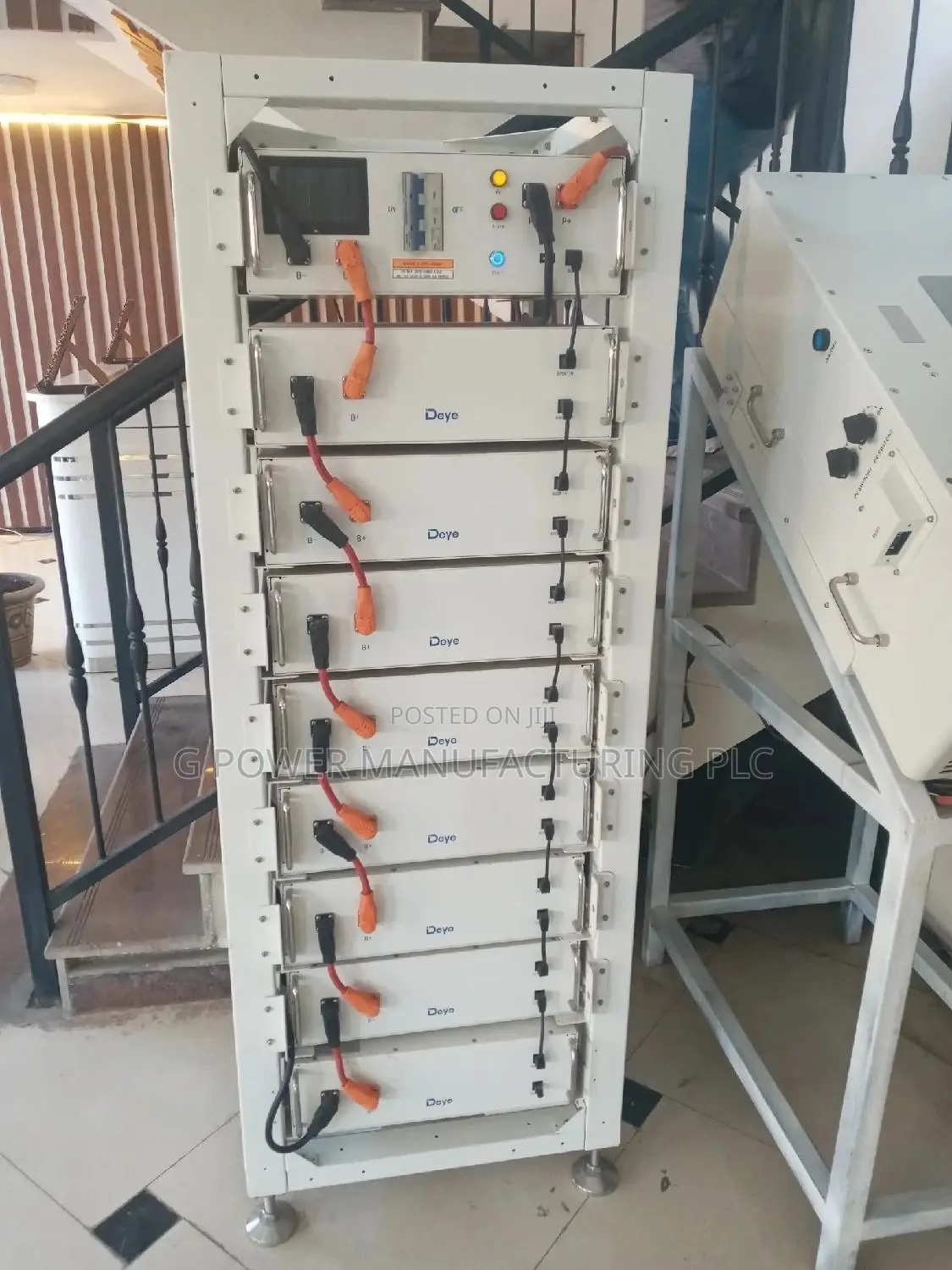 Shoto Lithium Battery and Solar Inverter