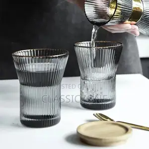 Glass Kettle Set መጠጫ ብርጭቆ