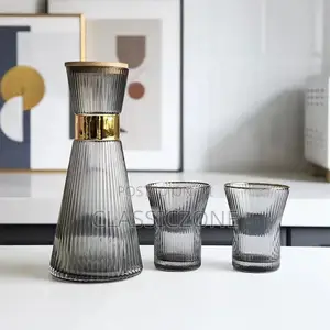 Photo - Glass Kettle Set መጠጫ ብርጭቆ