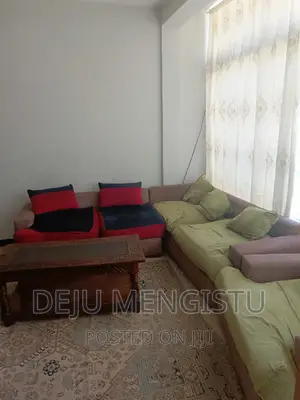 Furnished 2bdrm House in ሳሚት72, Bole for rent