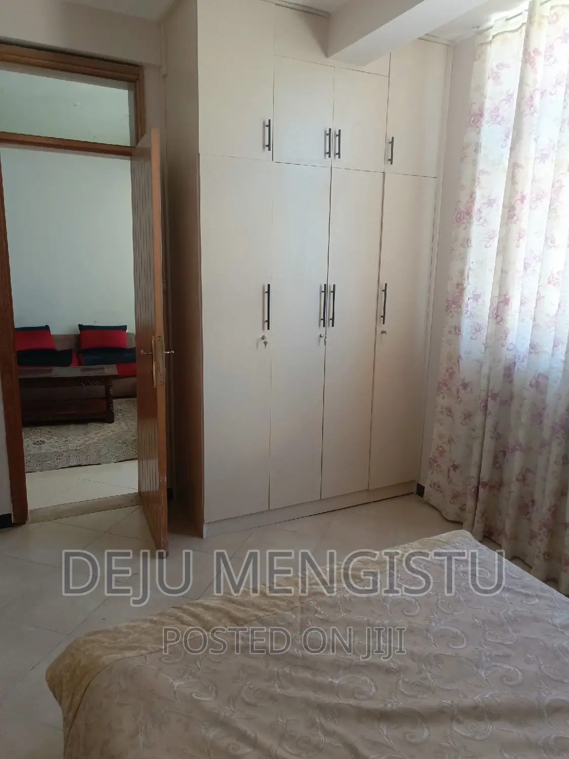 Furnished 2bdrm House in ሳሚት72, Bole for rent