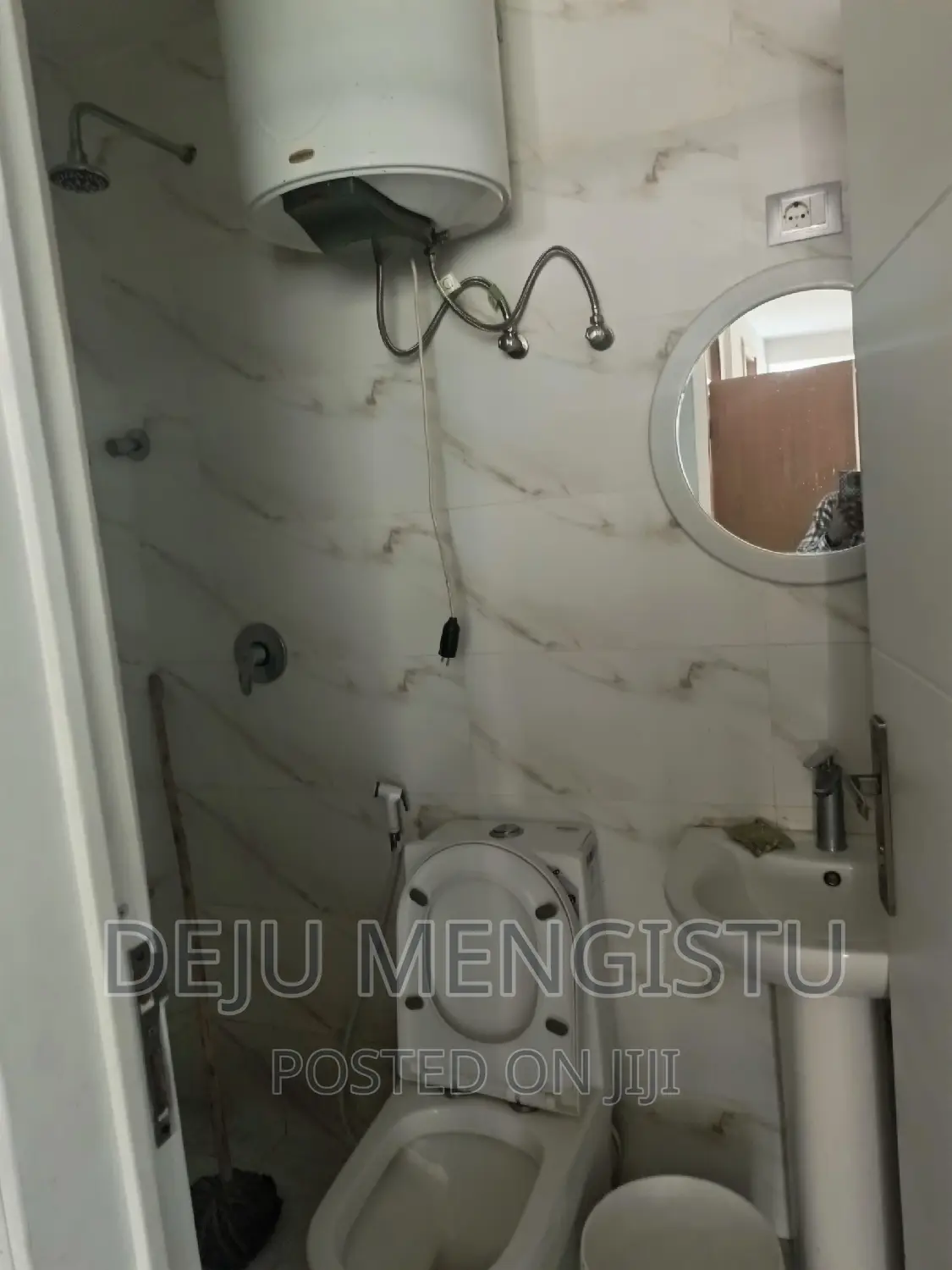 Furnished 2bdrm House in ሳሚት72, Bole for rent