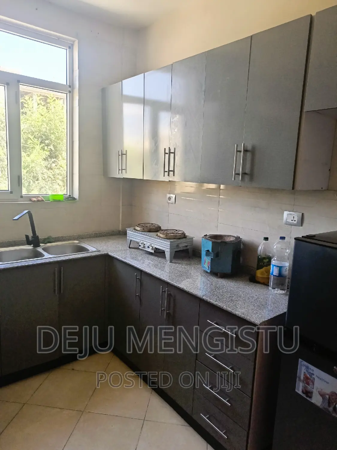 Furnished 2bdrm House in ሳሚት72, Bole for rent