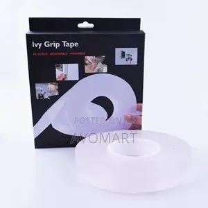 Original Lvy Grip Tape ሁለቱም ጎን አጣብቆ መያዝ የሚችል