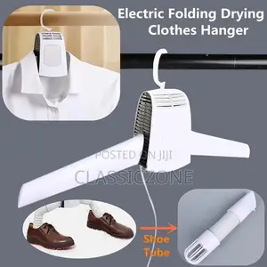 Umate Portable Cloths/Shoes Dryer ልብስ እና ጫማ ማድረቂያ ማሽን