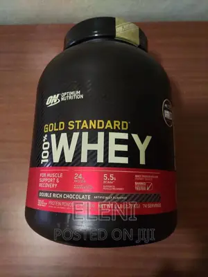 Photo - Gold Standard Whey Protein 2.27kg Made in USA