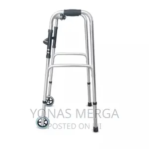 Height-Adjuste Walker Invacare 2-Wheel Walker—Mobility Store