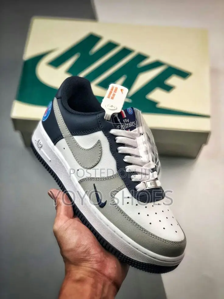 Air Foce 1 Paris Fashion Sneker