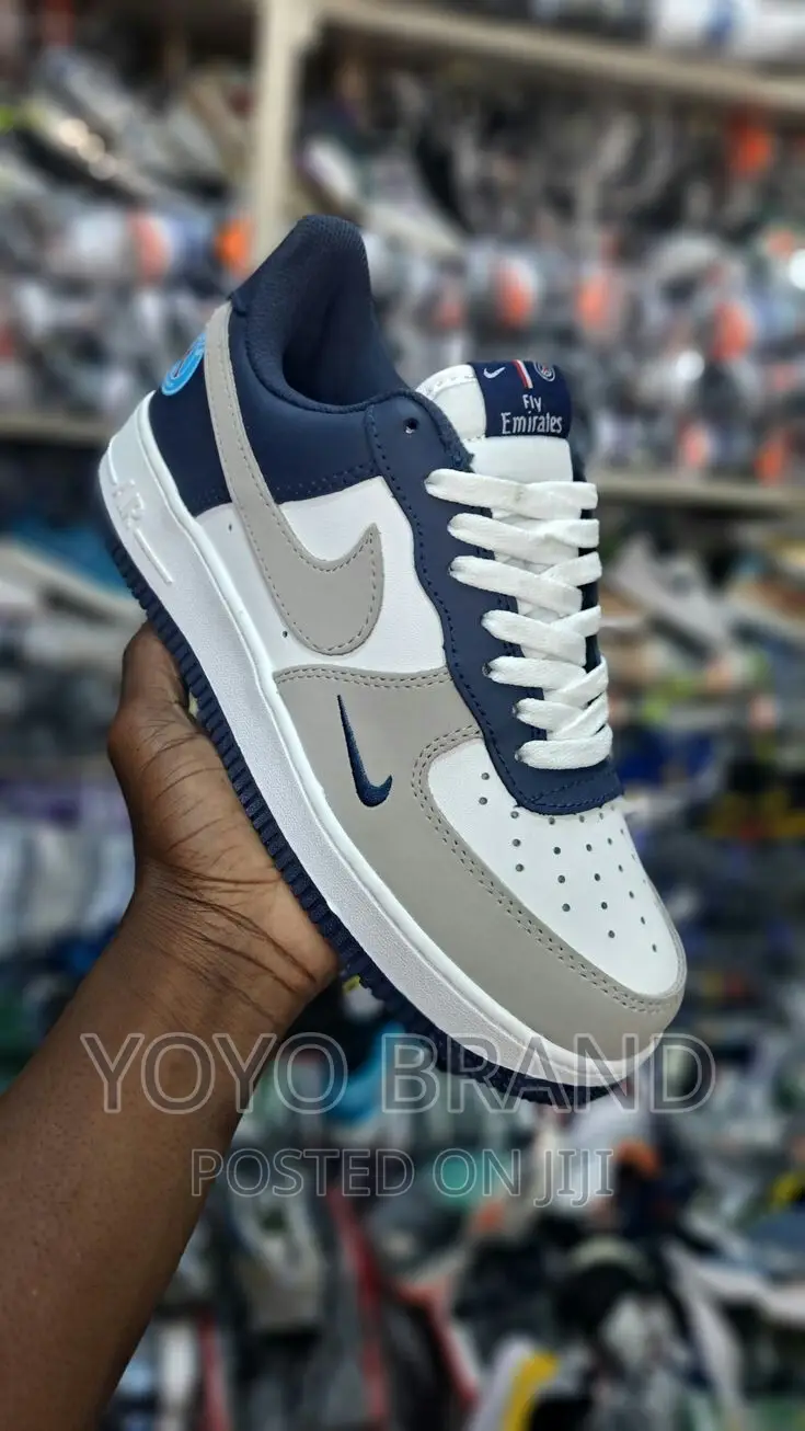 Air Foce 1 Paris Fashion Sneker