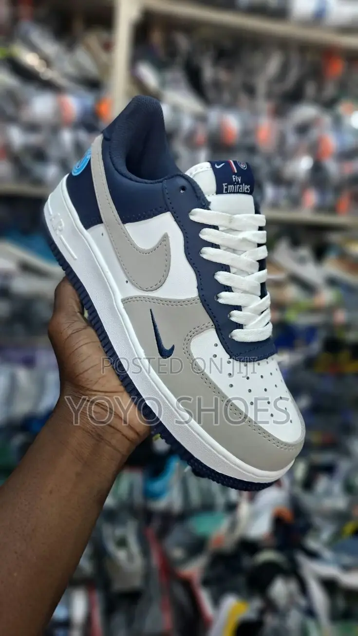 Air Foce 1 Paris Fashion Sneker