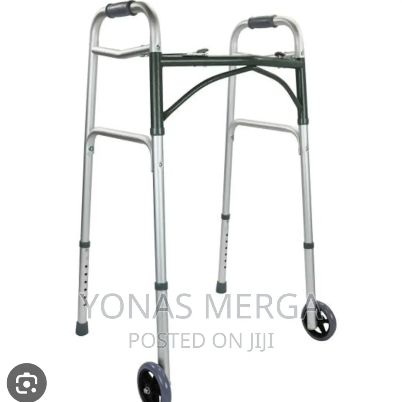 Walker Bios Living Folding Walker With Wheels – BIOS Medical