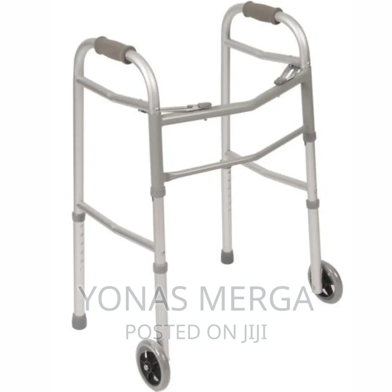 Adjustable Walker{8-Level Height Adjustable】: Height Adjusts