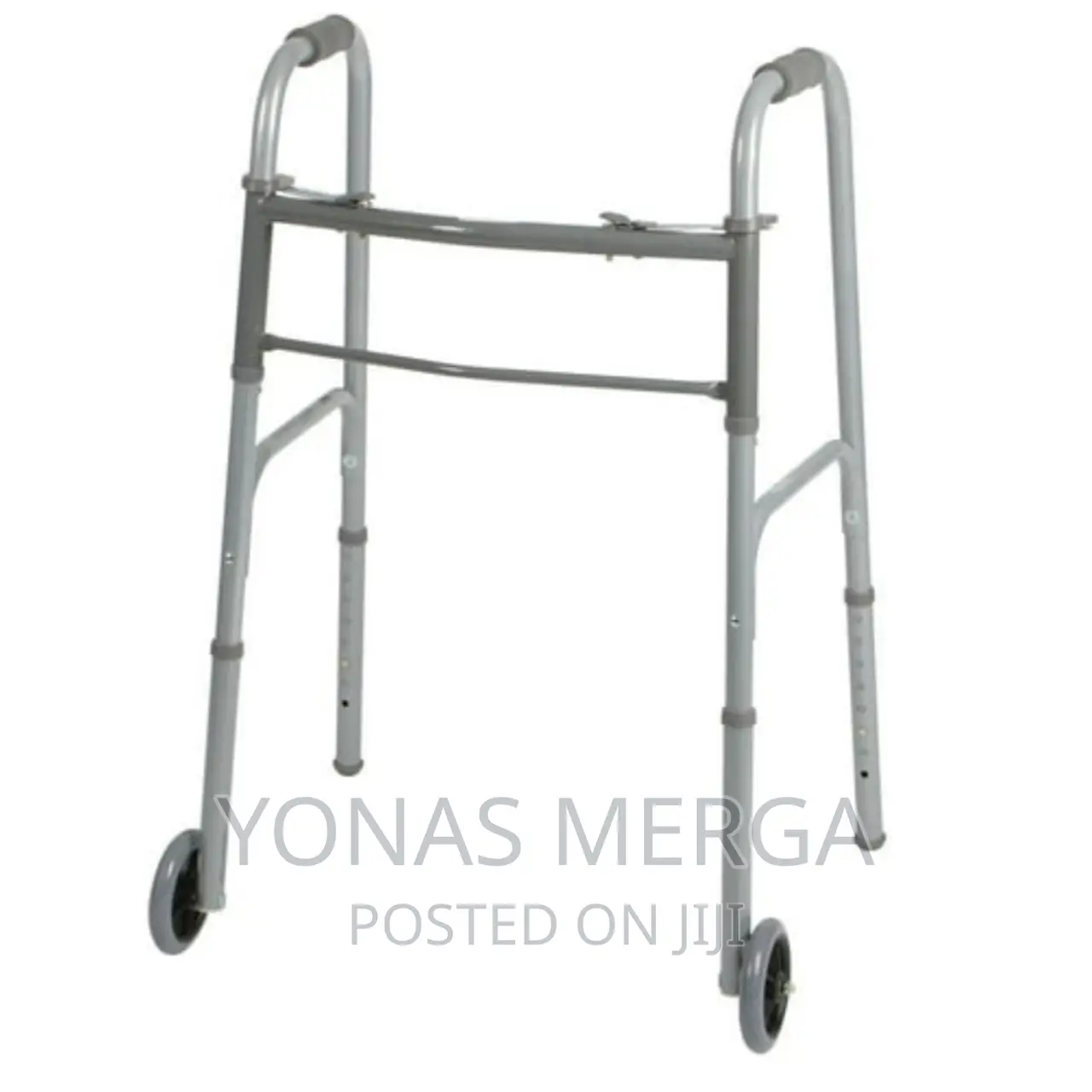 Walker【Durable Design】: PVC Anti-Slip Handgrip Helps Elders