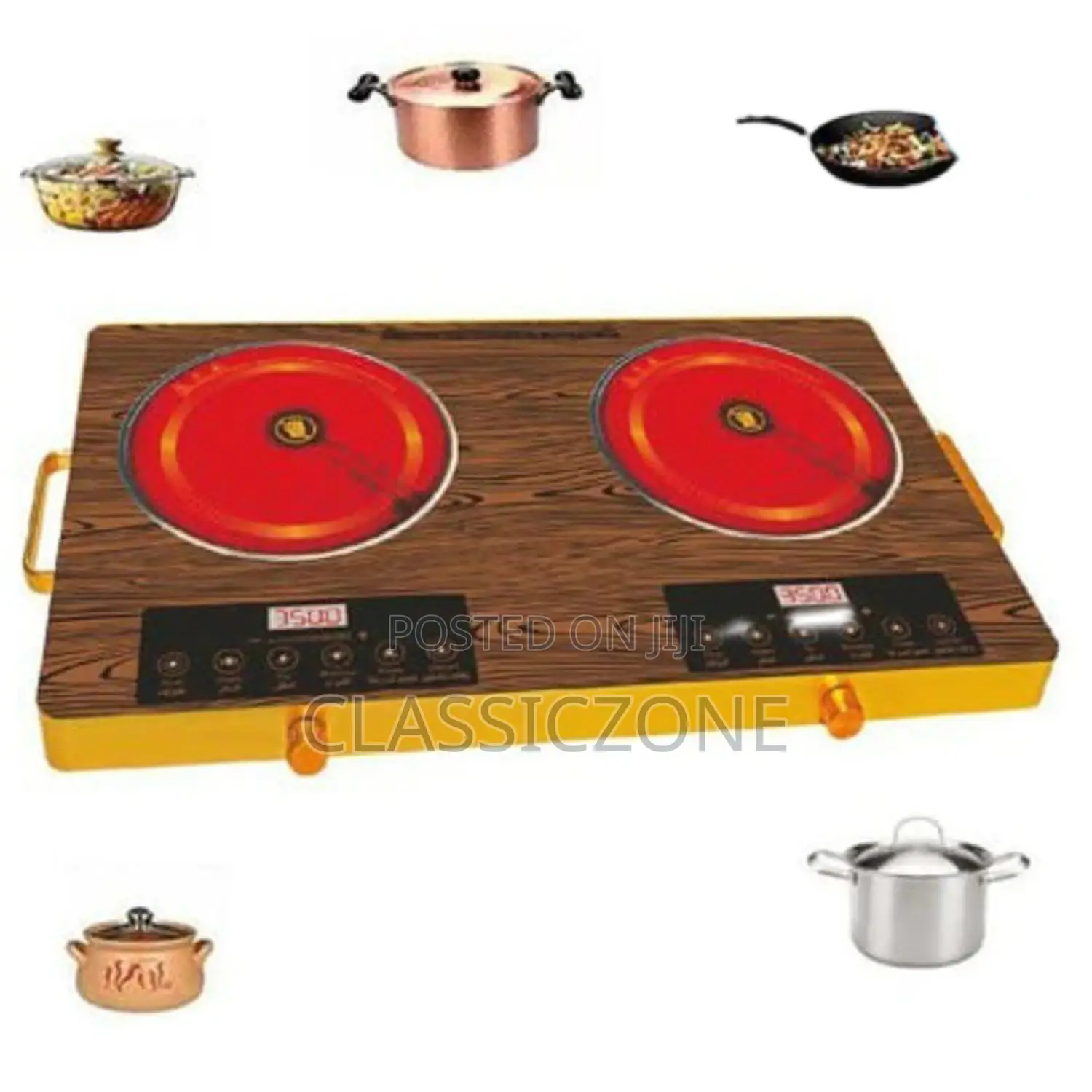 Radiant Cooking Stove