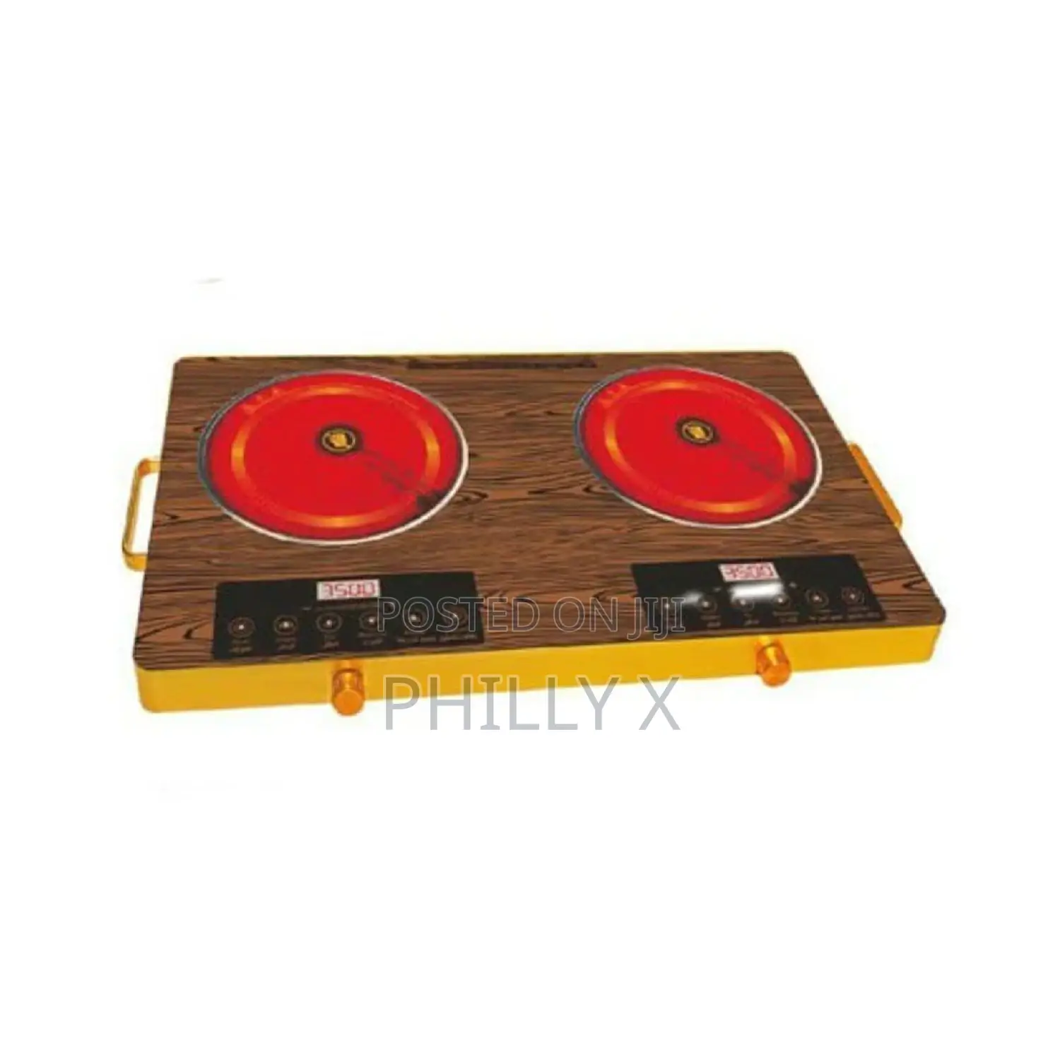 Radiant Cooking Stove