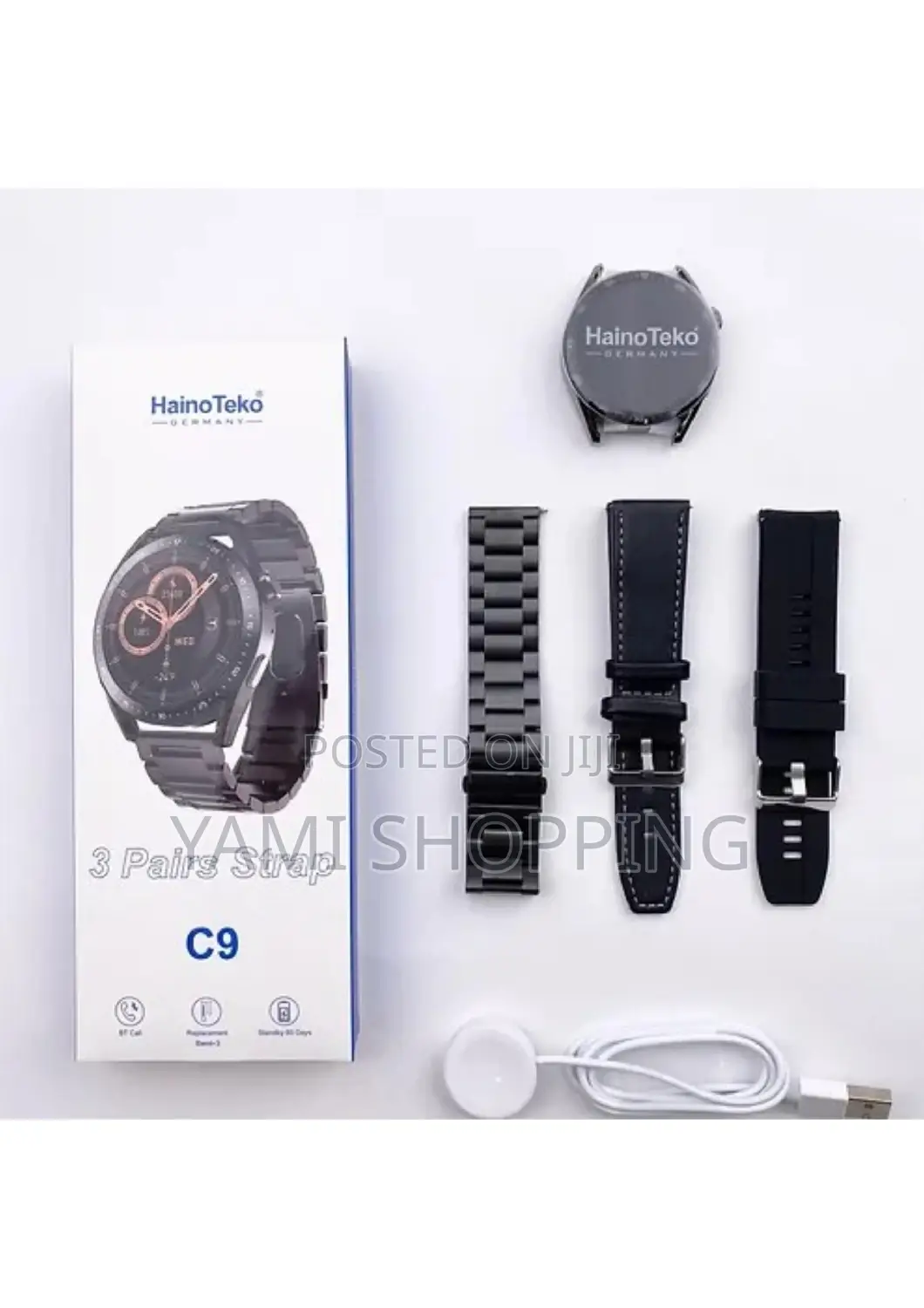 Hainoteko C9 Smart Watch