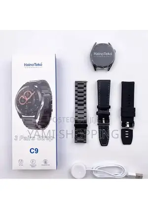 Photo - Hainoteko C9 Smart Watch