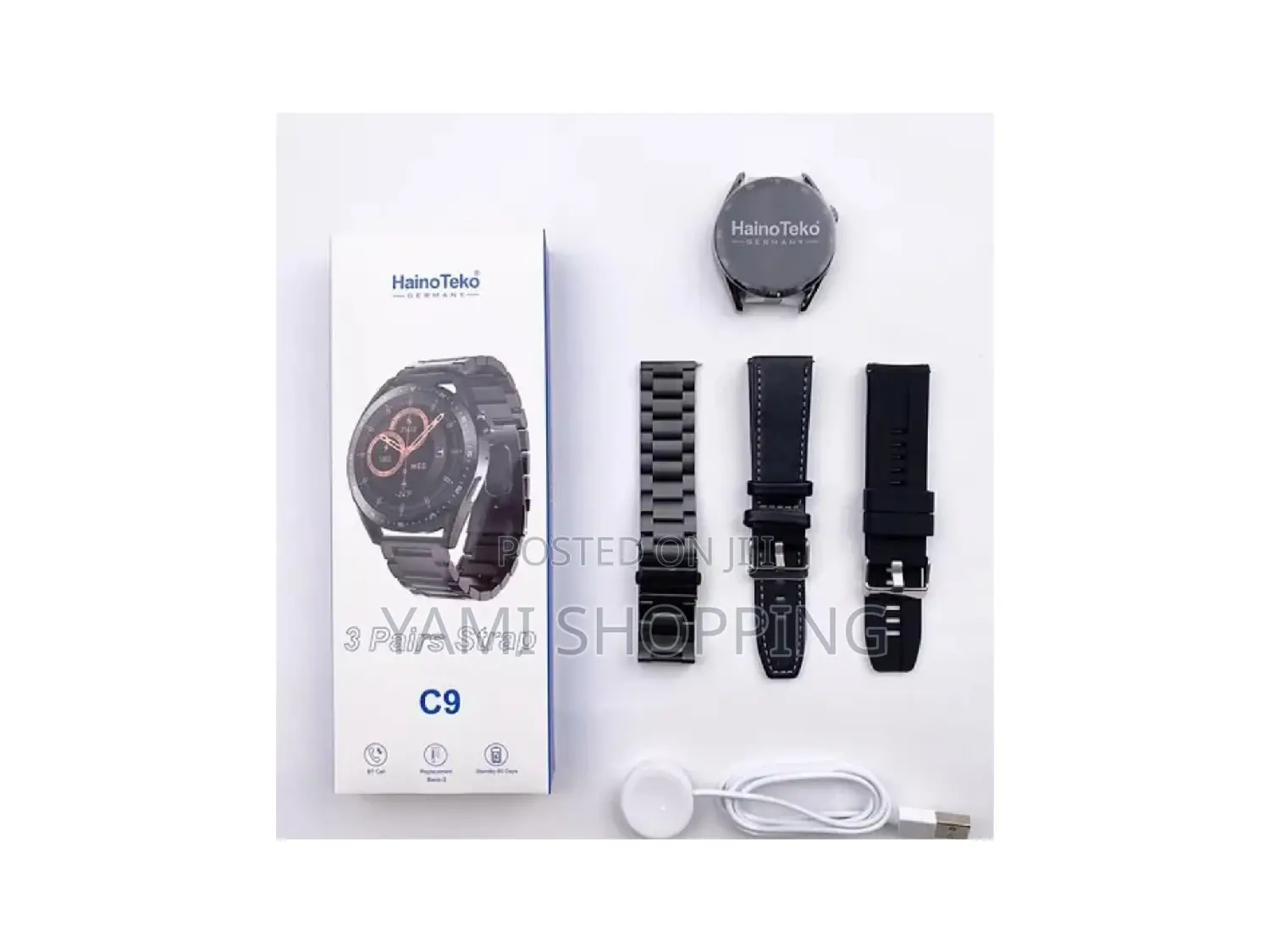 Hainoteko C9 Smart Watch