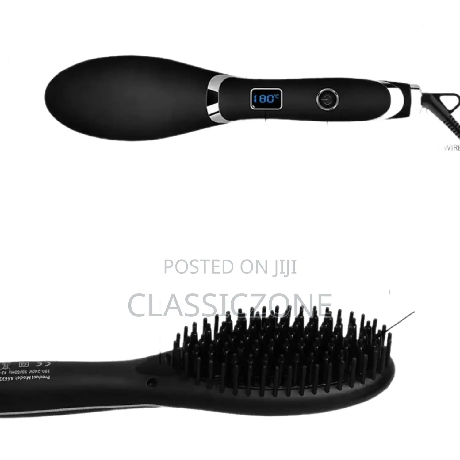Progemei Professional Hair Straightner Brush