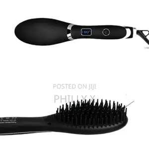 Progemei Professional Hair Straightner Brush
