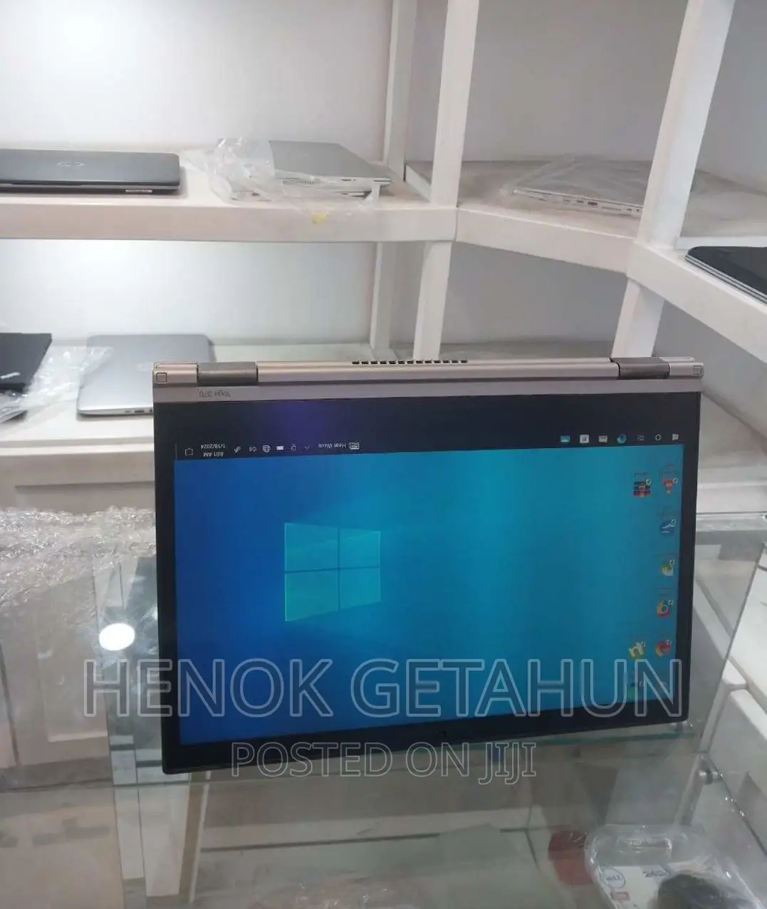 New Laptop Lenovo ThinkPad Yoga 370 16GB Intel Core I7 SSD 512GB