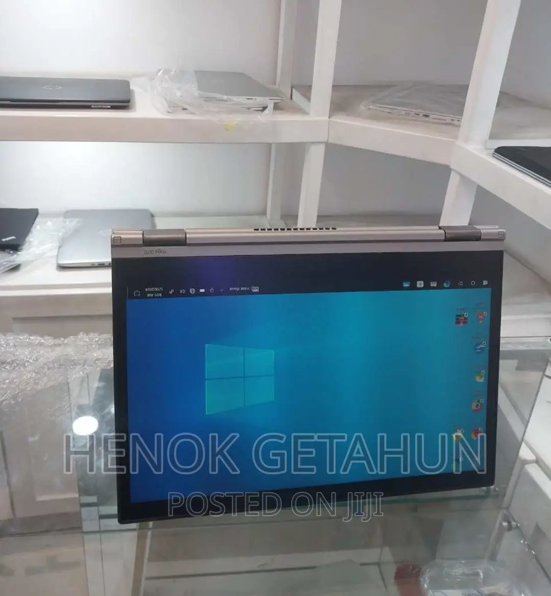New Laptop Lenovo ThinkPad Yoga 370 16GB Intel Core I7 SSD 512GB