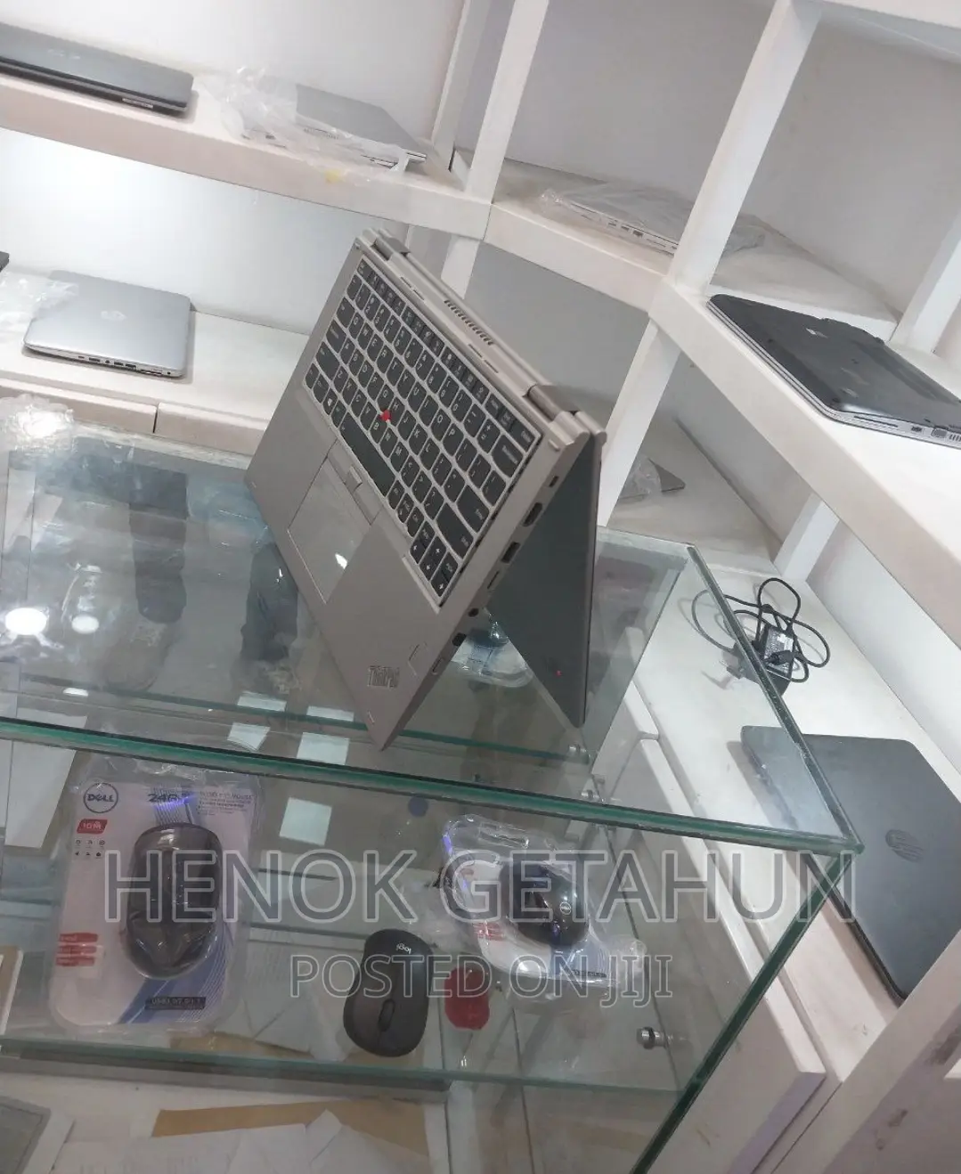 New Laptop Lenovo ThinkPad Yoga 370 16GB Intel Core I7 SSD 512GB