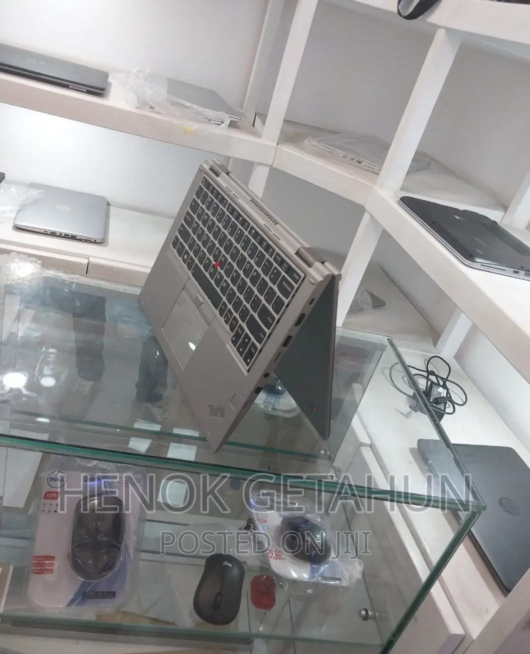 New Laptop Lenovo ThinkPad Yoga 370 16GB Intel Core I7 SSD 512GB