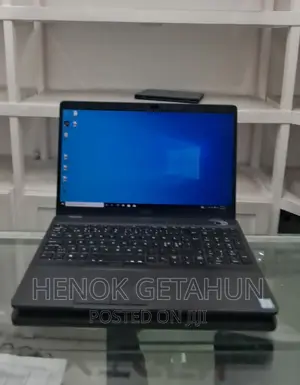 New Laptop Dell Latitude 5501 8GB Intel Core I5 SSD 256GB