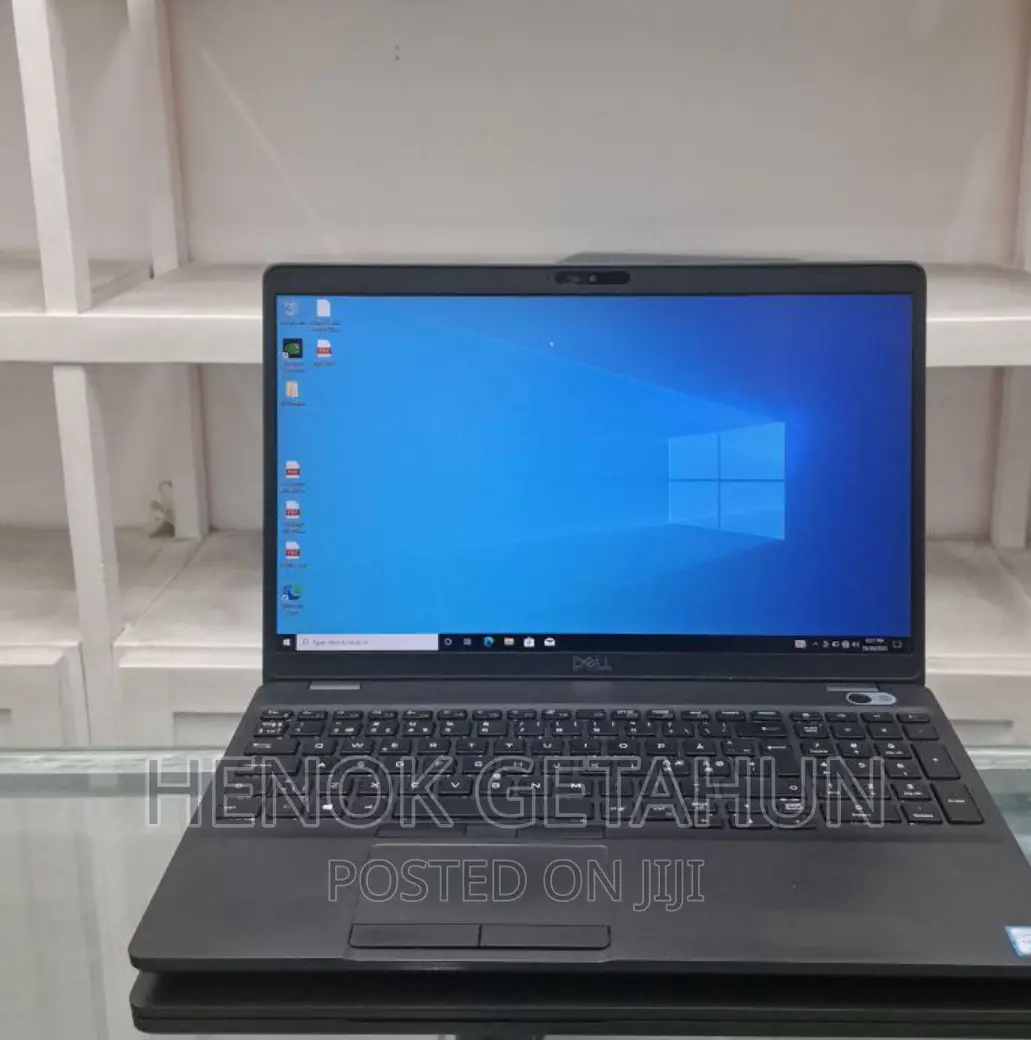 New Laptop Dell Latitude 5501 8GB Intel Core I5 SSD 256GB