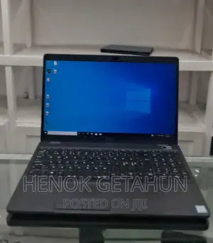 New Laptop Dell Latitude 5501 8GB Intel Core I5 SSD 256GB