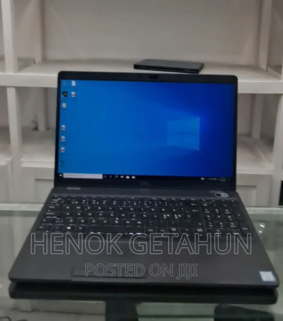 New Laptop Dell Latitude 5501 8GB Intel Core I5 SSD 256GB