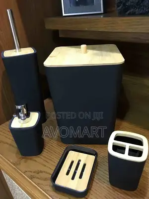 6 PCS Bathroom Set